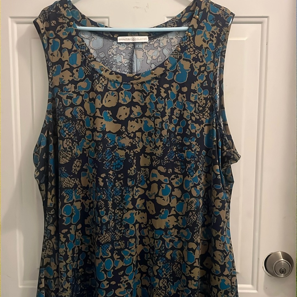 Animal Print Tunic